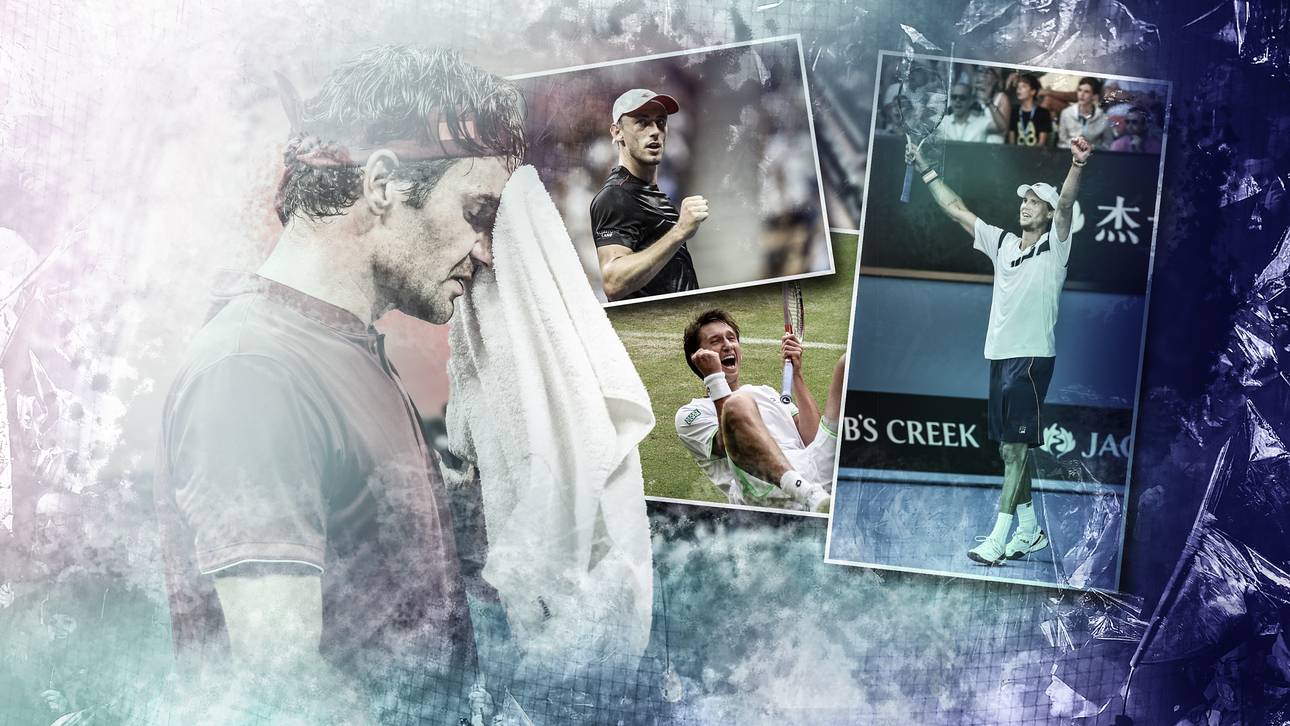 Die größten Pleiten von Federer