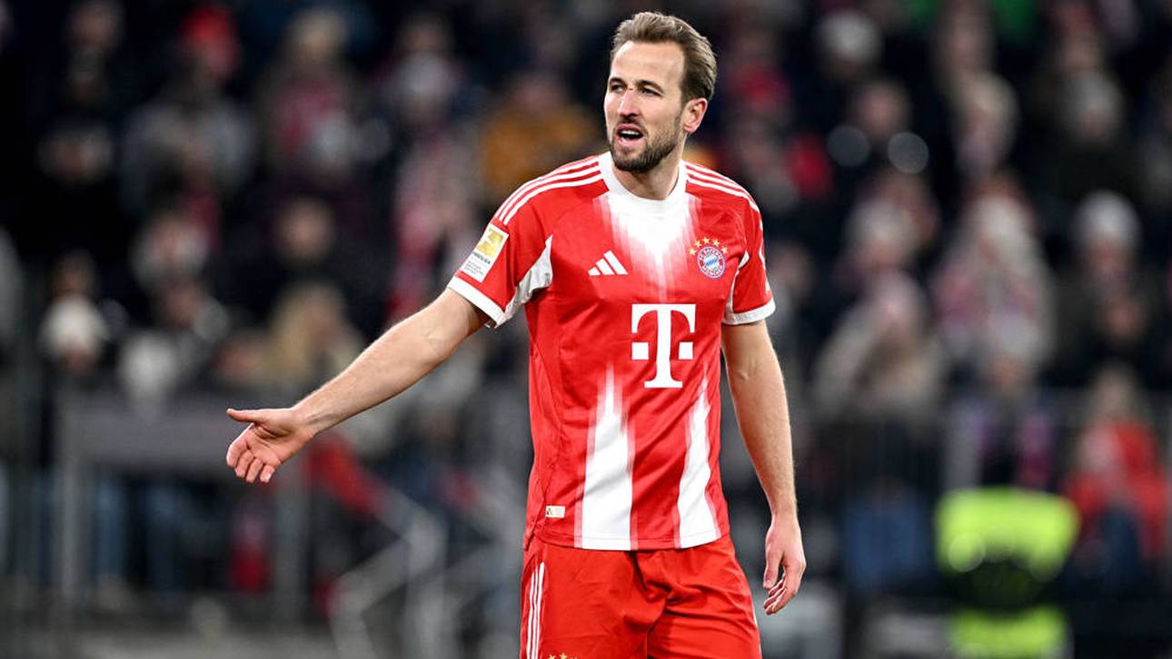 Harry Kane rettete einen Punkt gegen Mainz