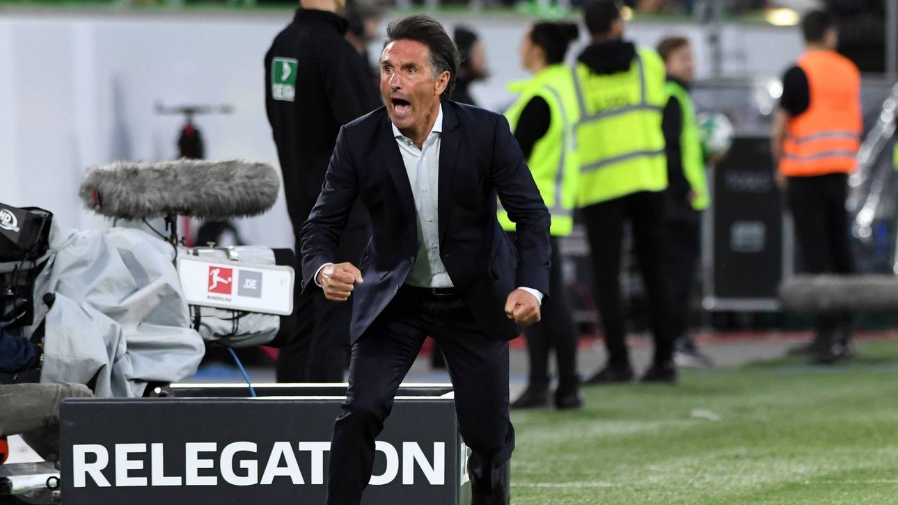 Wolfsburg dicht vor Klassenerhalt