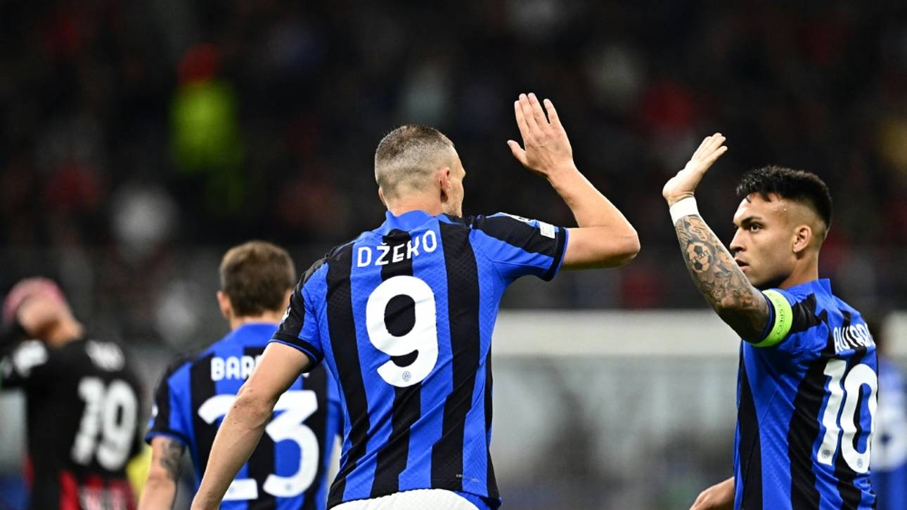 Inter furios im Derby: Ex-Bundesligastars glänzen