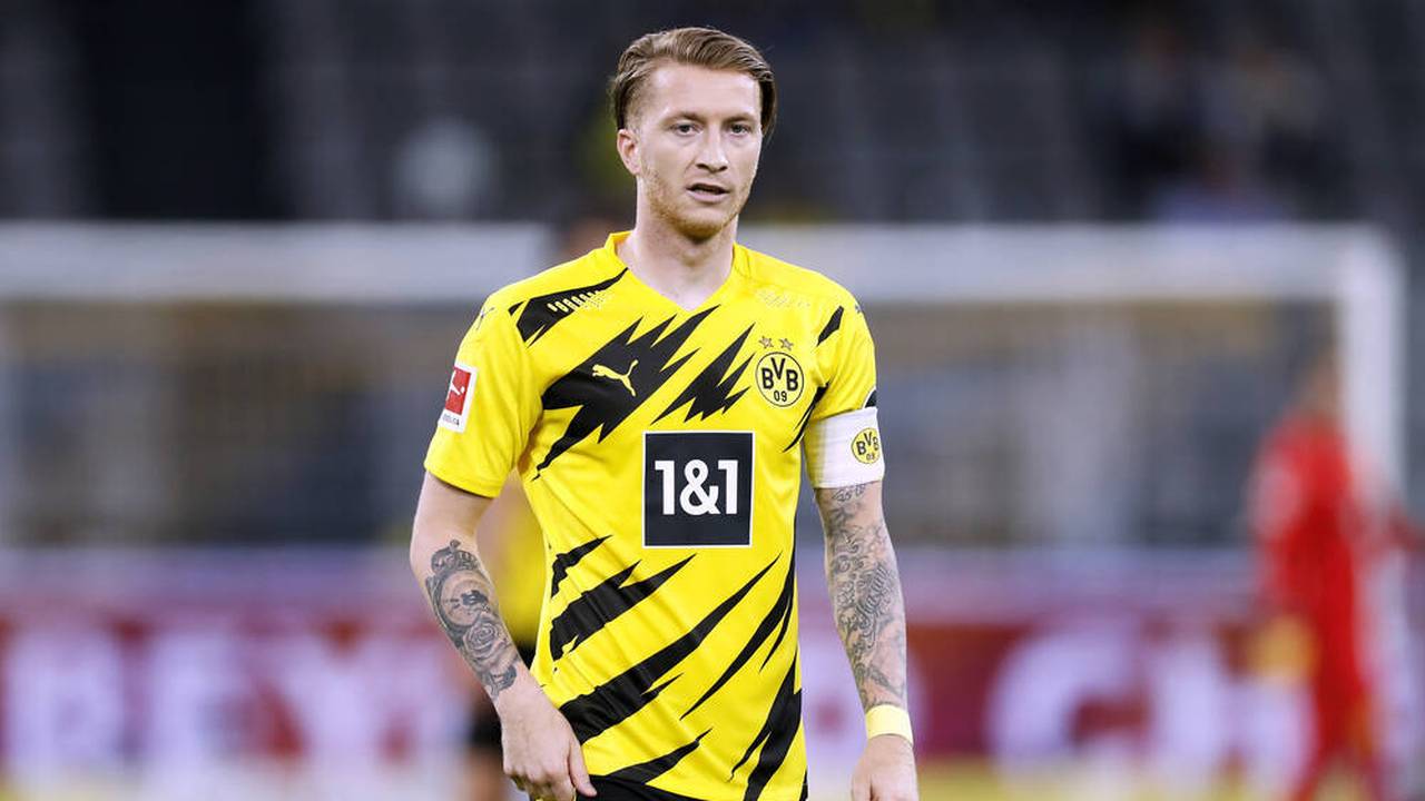 Marco Reus enttäuscht von BVB-Gruppe