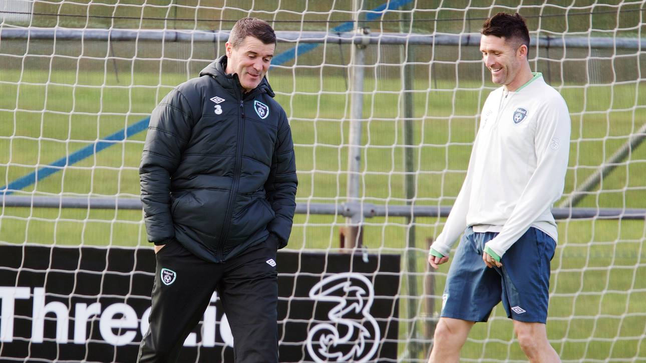 Vater Keane gegen Deutschland dabei