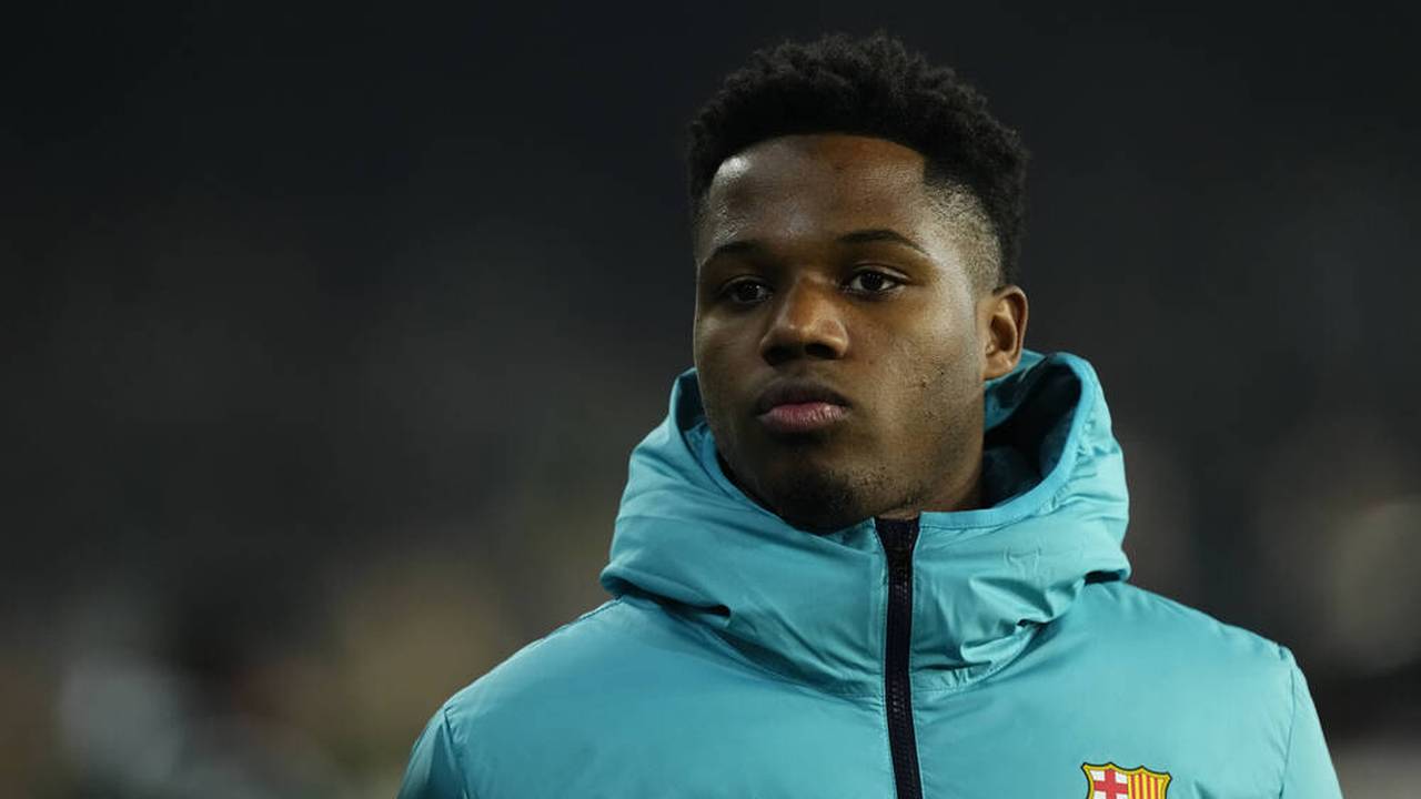 Transfermarkt: Gerüchte um Wechsel von Barca-Talent Ansu Fati zum FC Bayern