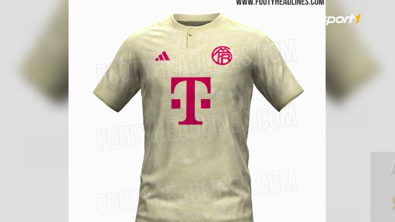 FC Bayern München: Neues Trikot ohne aktuelles Klub-Logo