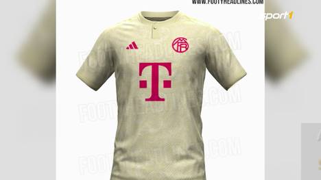 Wie das Portal  „Footy Headlines“, die auf das Leaken von Trikots spezialisiert sind, berichtet, werden die Münchner Stars beim dritten Dress nicht mit dem aktuellen Bayern-Logo auflaufen.