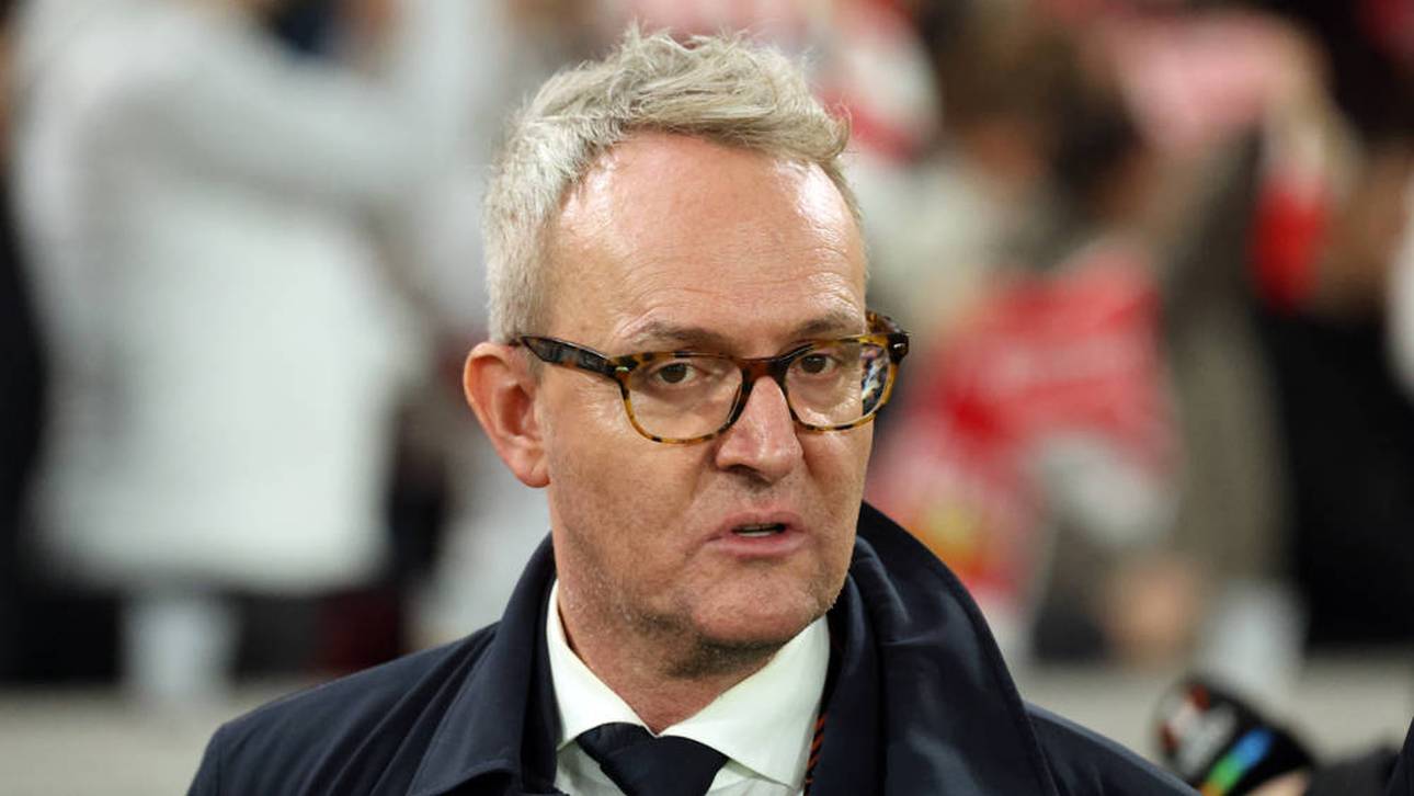 Alexander Wehrle (im Bild) hat auf die Aussagen von Karl-Heinz Rummenigge reagiert