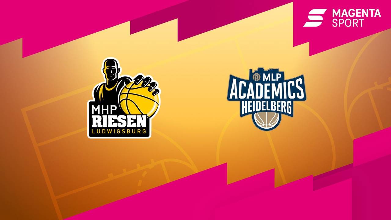 MHP RIESEN Ludwigsburg - MLP Academics Heidelberg (Highlights)
