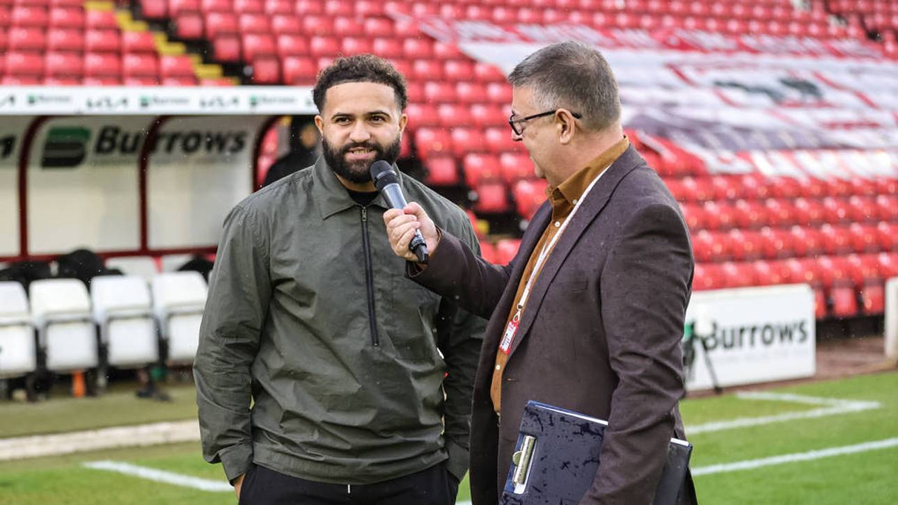 Reuben Noble-Lazarus besuchte zuletzt ein Spiel seines Ex-Klubs Barnsley