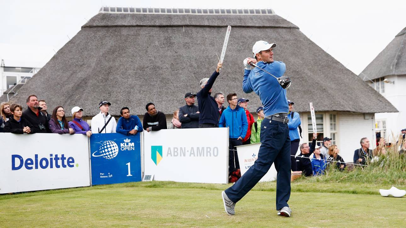 Kaymer fällt in Zandvoort zurück