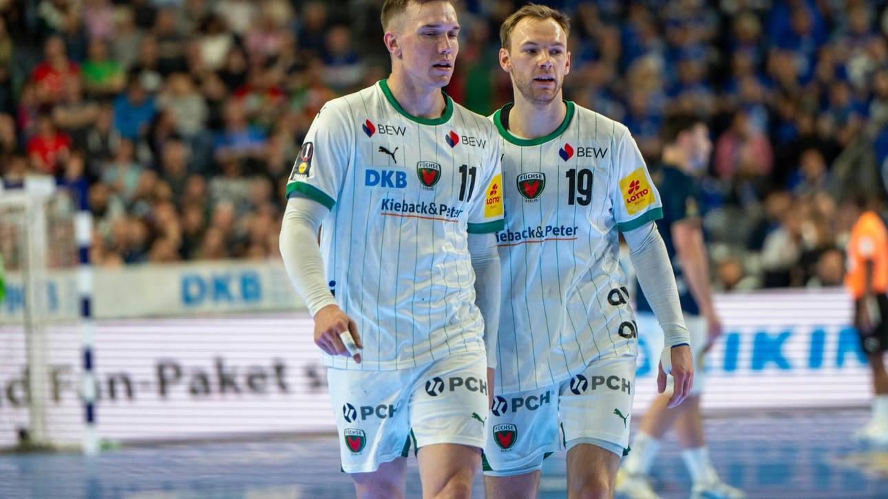 Pleite in Veszprem: Füchse unter Druck