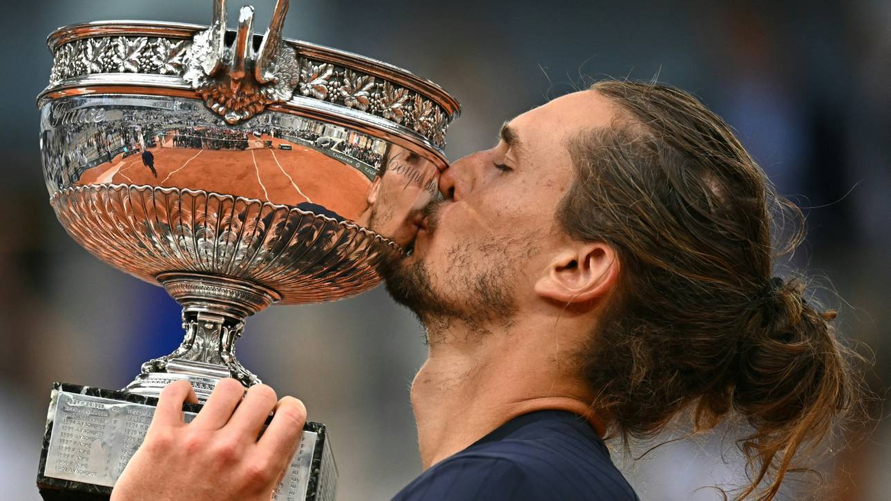 Zverev schaltet in den Partymodus