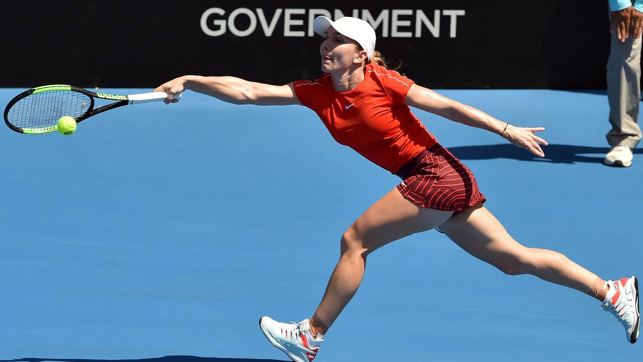 Halep in Sydney früh gescheitert