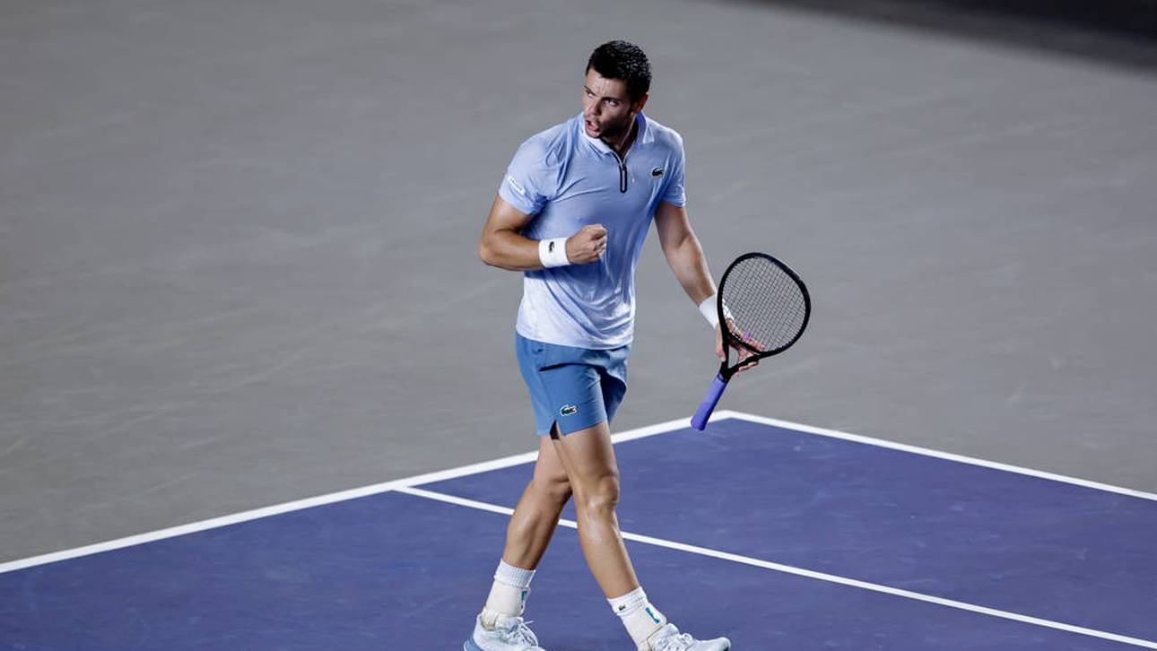 Tennis: Gea feiert ersten Profisieg