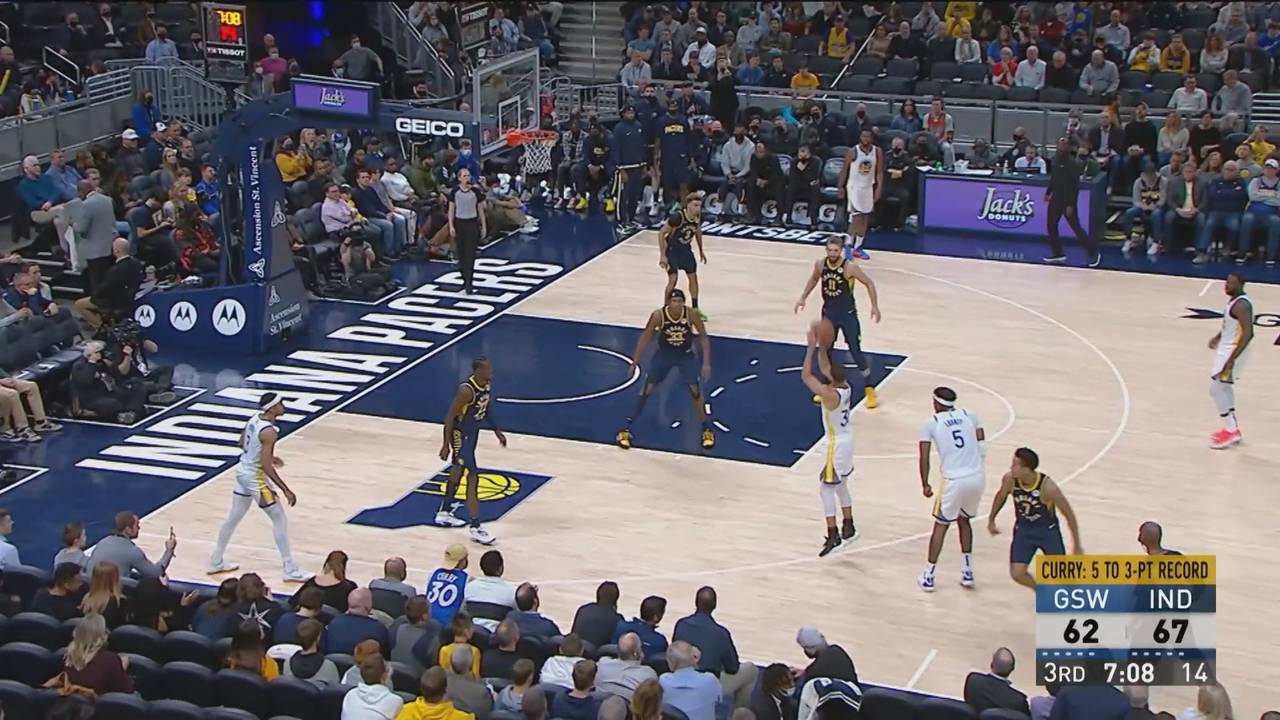 NBA: Steph Curry von den Golden State Warrior verpasst vorerst den Dreier-Rekord
