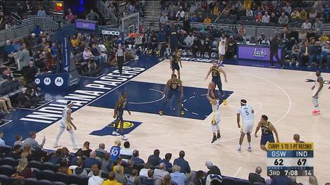 Stephen Curry hat den erhofften Dreier-Rekord vorerst nicht geknackt. Die Bestmarke wackelt aber immer stärker.