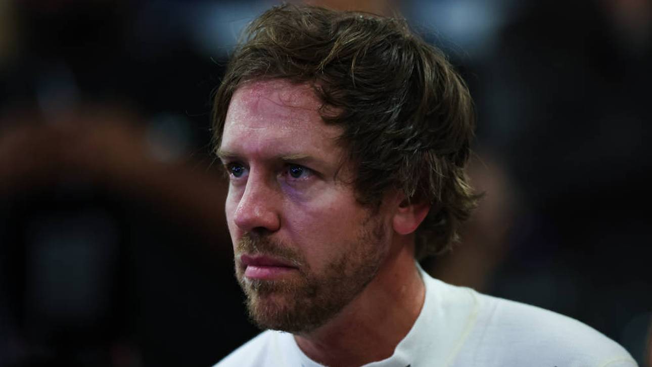 Vettel: „Ich darf nicht mehr fahren“