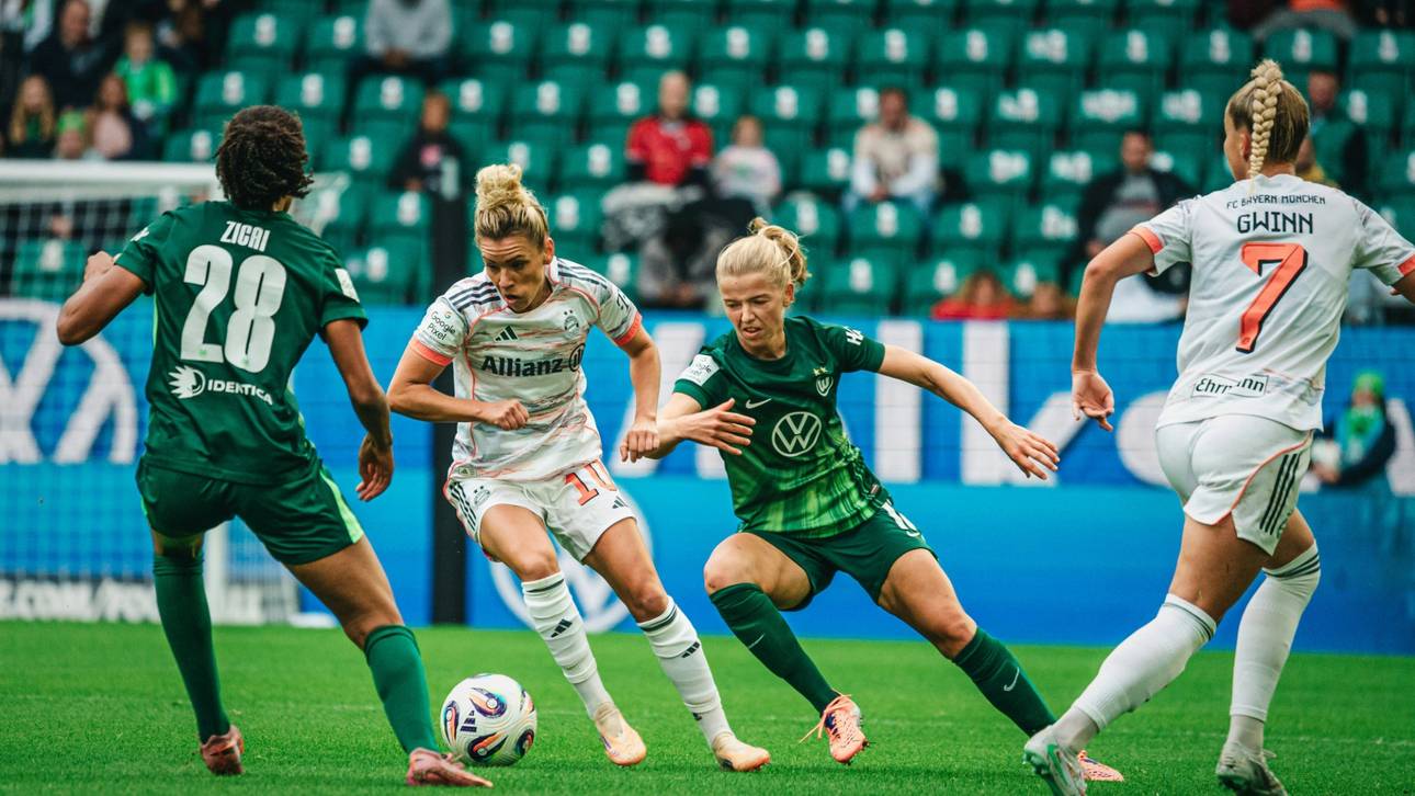 Sieg im Topspiel: Bayern erobert Tabellenführung