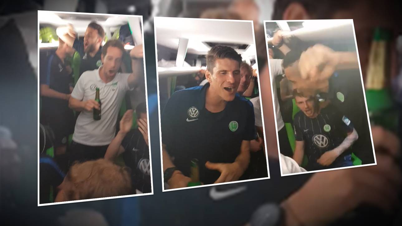 VfL-Bus: „Gomez ist ein Hu***sohn“