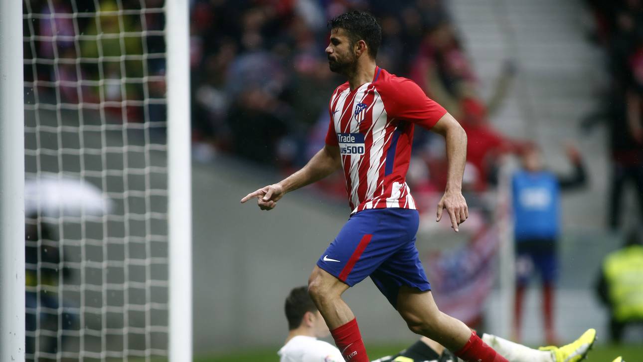 Diego Costa: Rot für Tor-Jubel