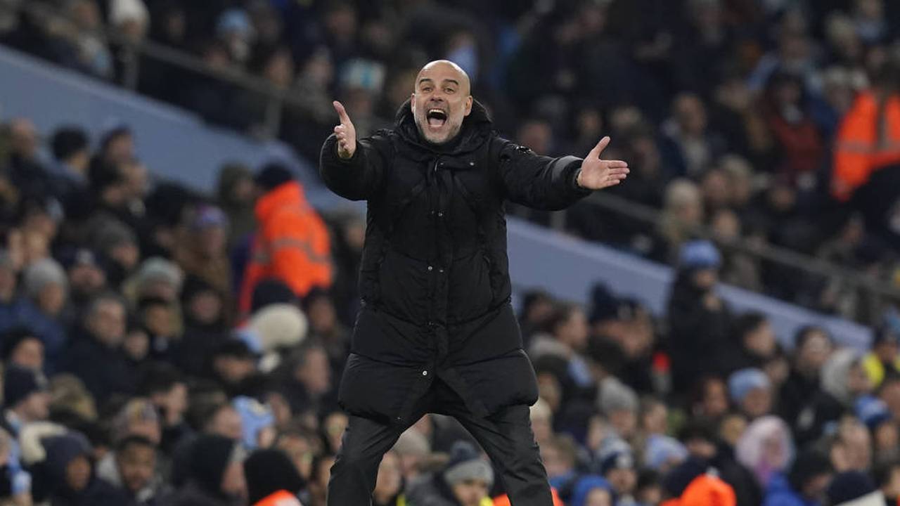 "Geht zur Schule" Pep Guardiola pfeift Autogrammjäger zusammen