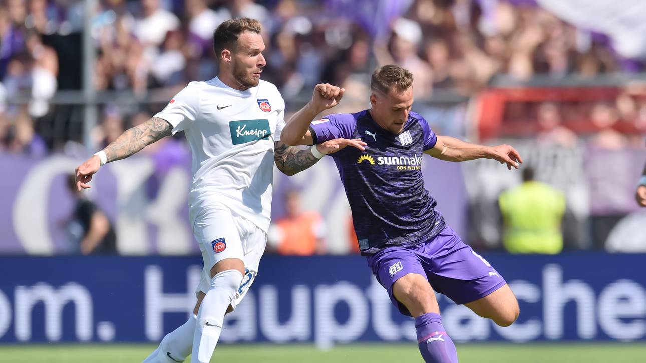 Heidenheim schockt Osnabrück