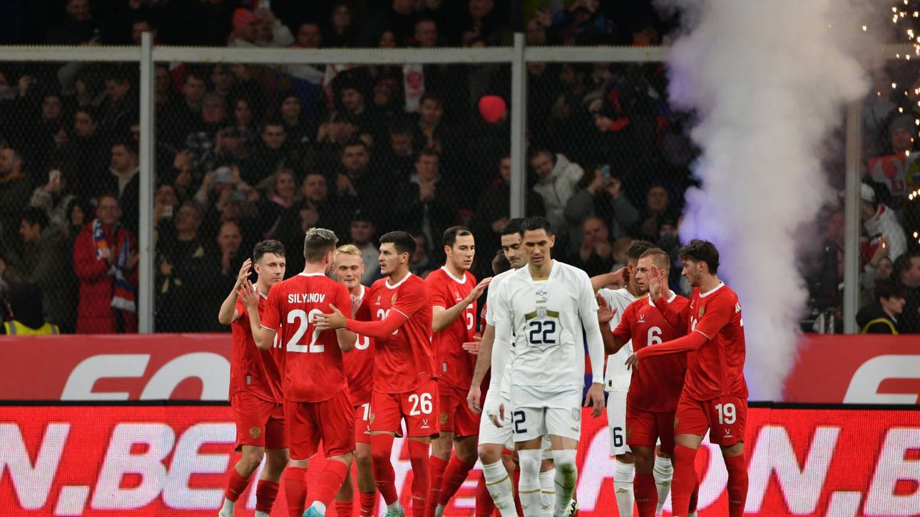 Russland feiert umstrittenen Sieg