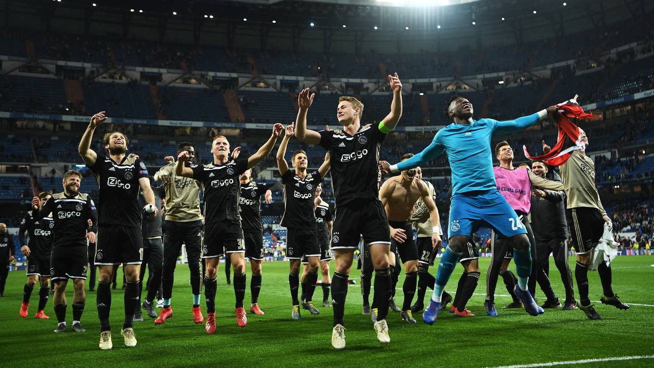 Ajax träumt vom großen Wurf