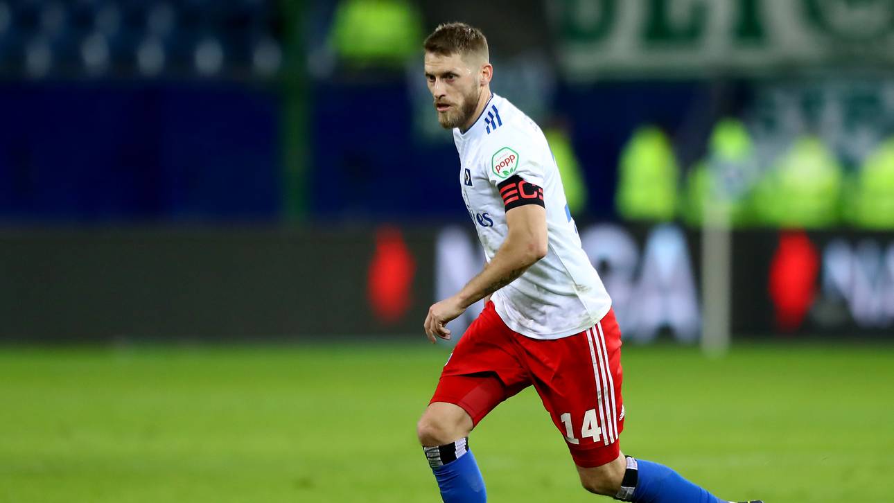 Hunt bleibt HSV-Kapitän