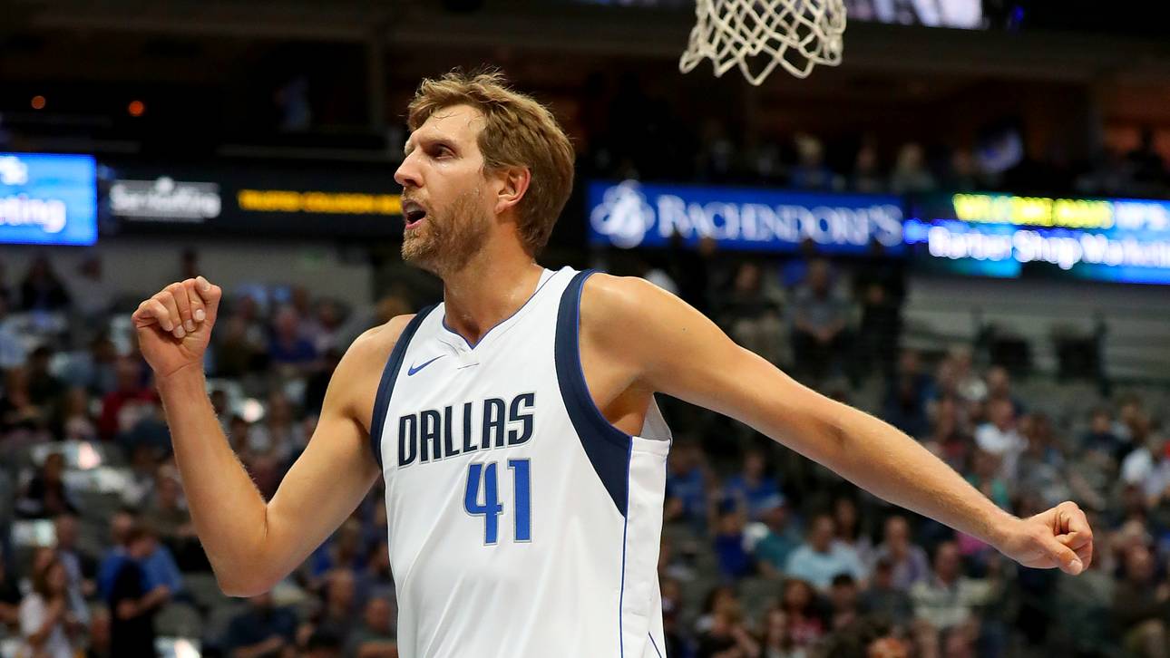 Historischer Fehlstart für Nowitzki