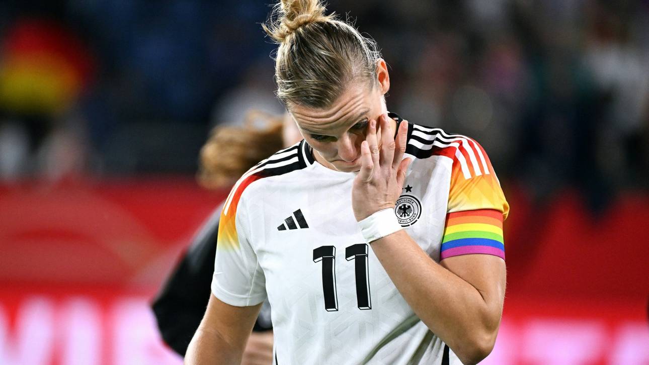 Emotionale Szenen bei Popp-Abschied