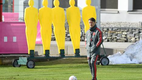 Bayern-Coach Niko Kovac musste beim Training auf gleich fünf Spieler verzichten