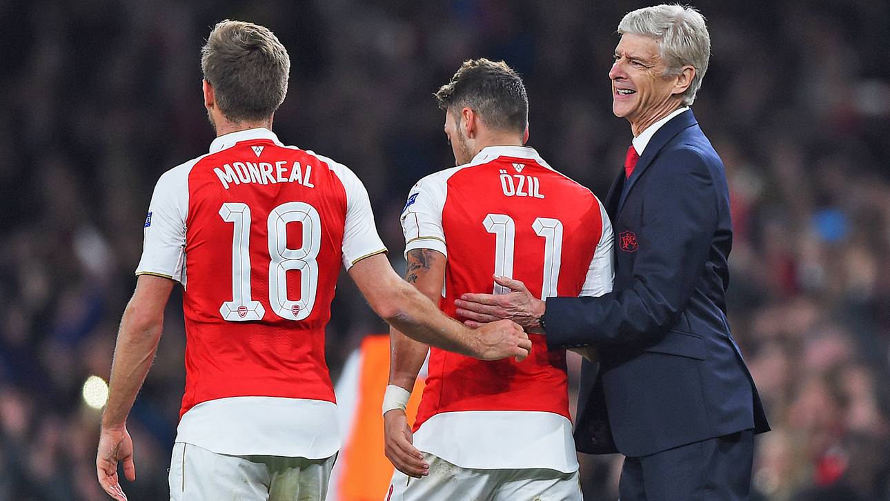 Wenger: Özil im Training noch besser