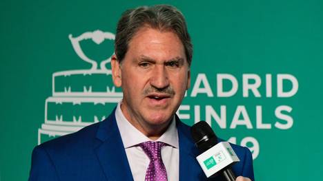 David Haggerty bleibt vier weitere Jahre ITF-Präsident