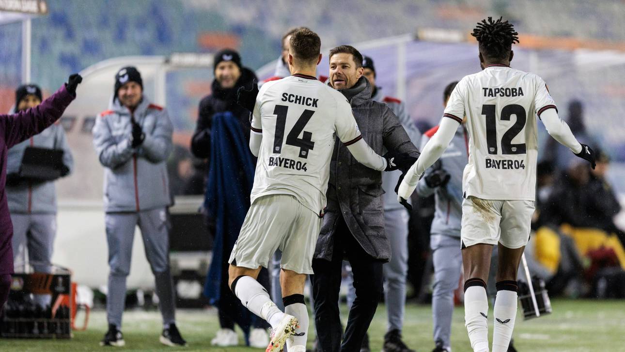 Bayer mit Kampfansage an BVB