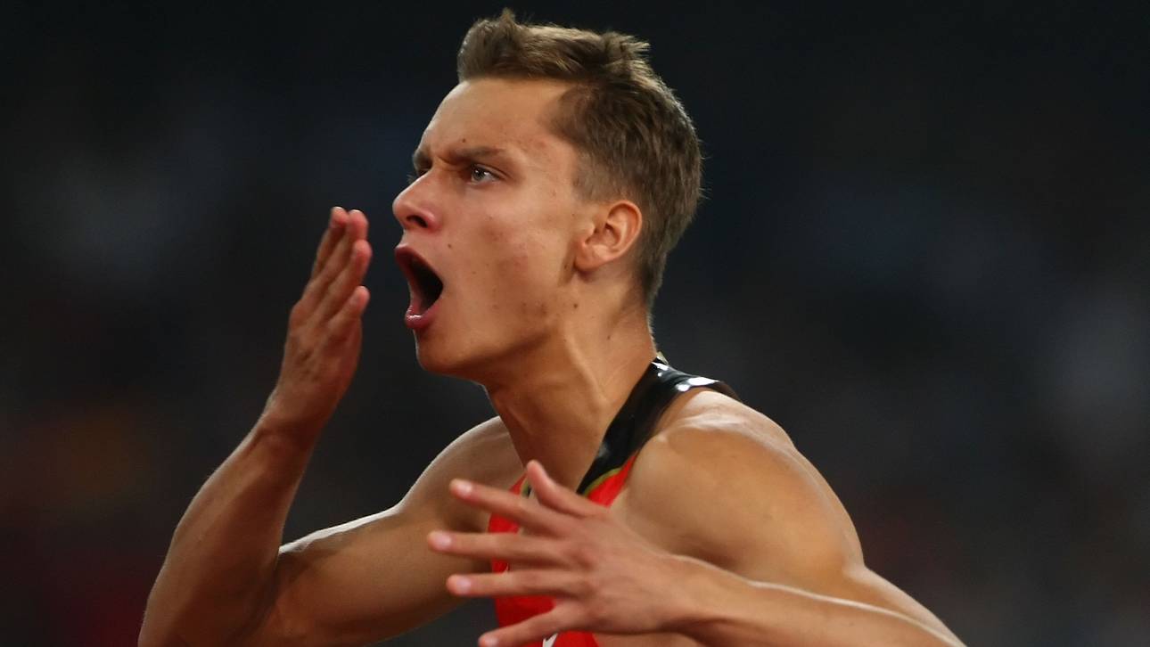 Spank wechselt Disziplin und siegt