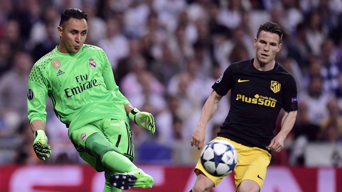 REAL MADRID - KEYLOR NAVAS: Bekam erschreckend wenig zu tun, war in einer wichtigen Situation in der 17. Minute aber hellwach, als er dem allein aufs Tor stürmenden Gameiro die Kugel vom Fuß stibitze. SPORT1-Note: 2
