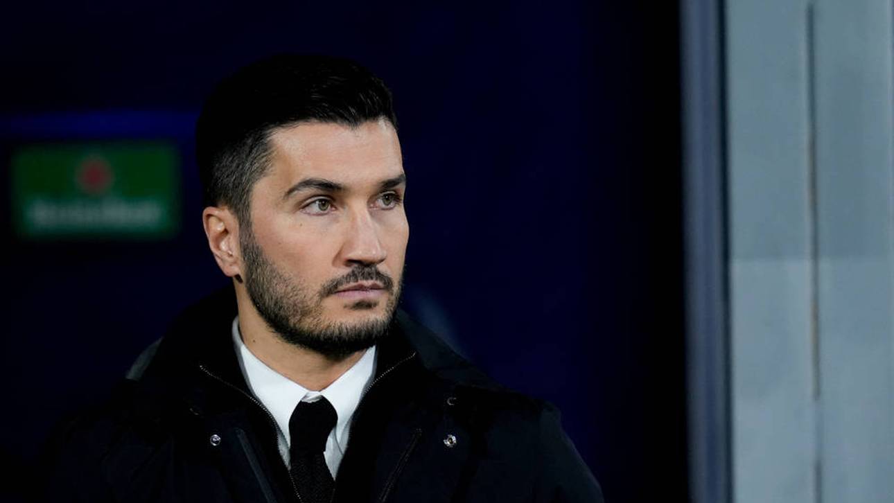 Nuri Sahin war bis Januar 2025 Trainer von Borussia Dortmund