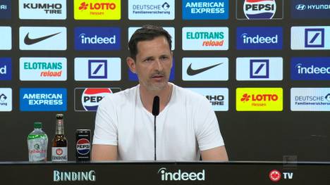 Weil Eintracht Frankfurt gegen St. Pauli die Punkte teilt, kommt es am letzten Spieltag zu einem Endspiel um die Champions League gegen den SC Freiburg. Trainer Dino Toppmöller gibt den Druck an den Sport-Club weiter.