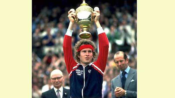1981 beendet der gebürtige Wiesbadener die Siegesserie von Björn Borg bei den All England Championships in Wimbledon