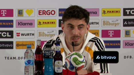 Nick Woltemade und Florian Wirtz hatten in der Premier League einen schwierigen Start. Kai Havertz kennt dieses Gefühl selbst und spricht seinen Kollegen Mut zu.