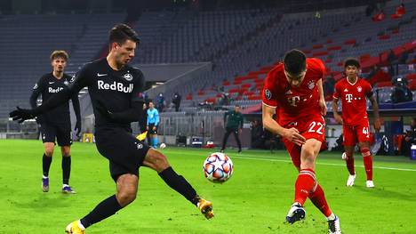 Marc Roca feiert gegen Salzburg sein Champions-League-Debüt für die Bayern - fliegt aber dabei vom Platz. Kann er Kimmichs Rolle ausfüllen?