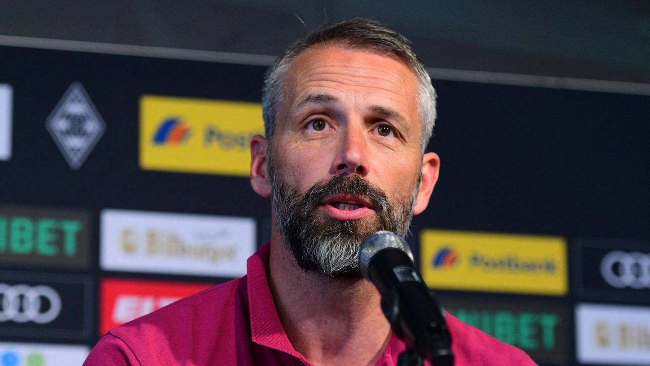 Rose erklärt Spielidee bei Gladbach