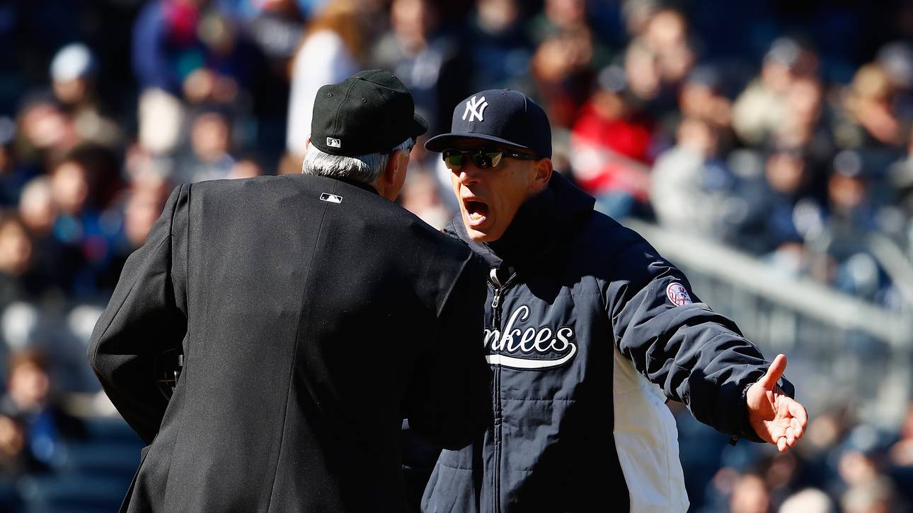 Saure Yankees verpatzen Saisonstart