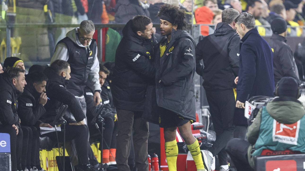 Kovac bittet Adeyemi zum Rapport