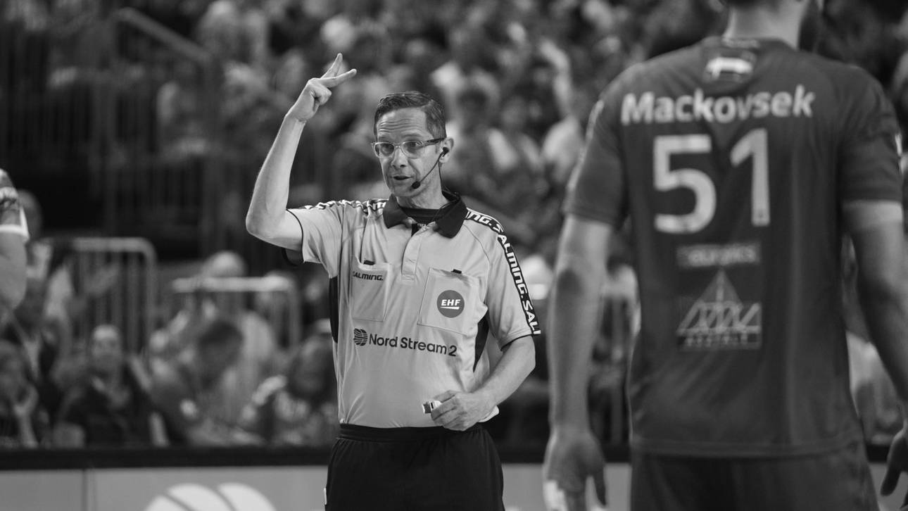 DHB trauert um Ex-Schiedsrichter