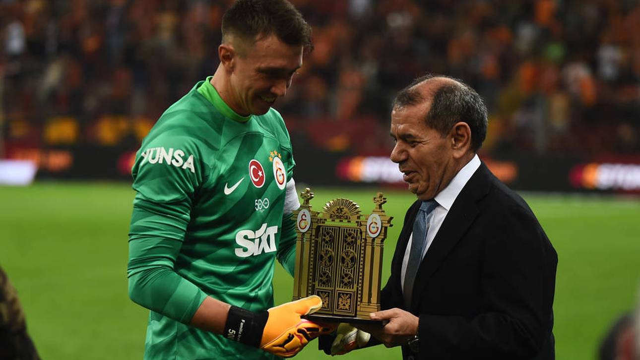 Galatasaray-Boss öffnet Tür