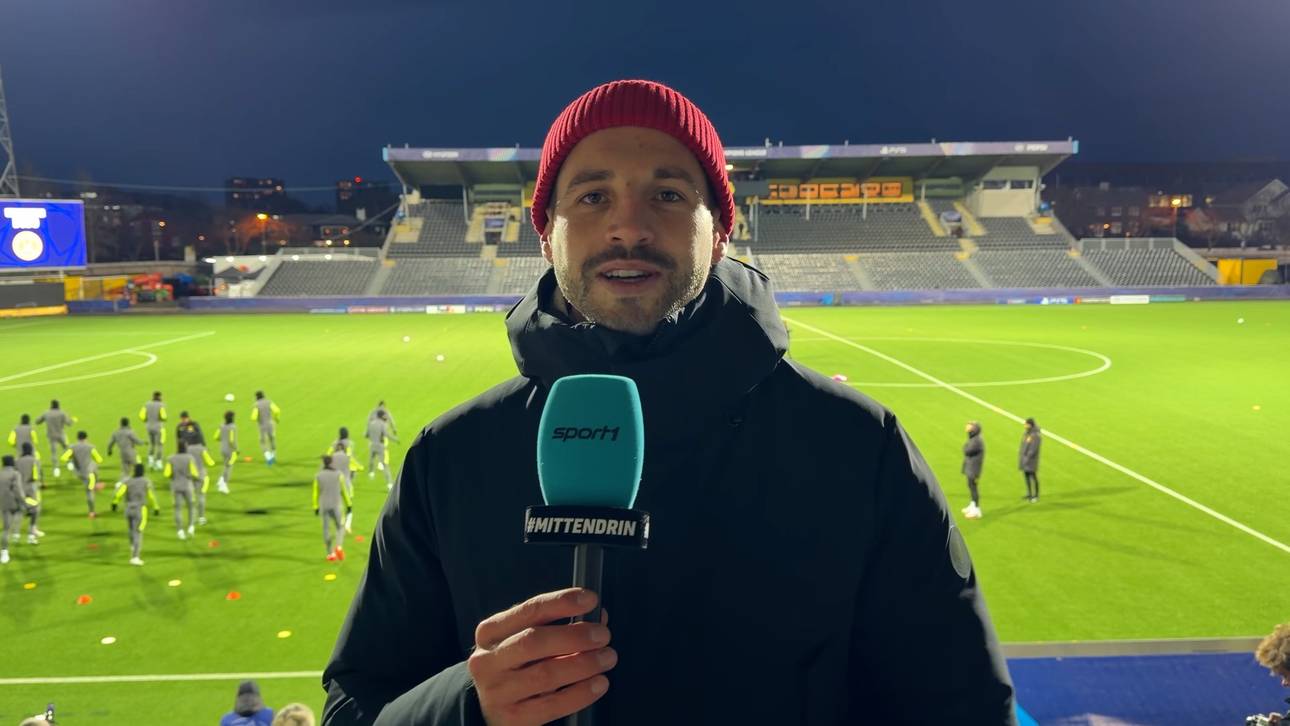 Königsklasse unter Extrembedingungen für den BVB