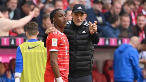 Thomas Tuchel spricht am Rande der Asienreise über die Einsatzchancen von Mathys Tel in der kommenden Saison. 