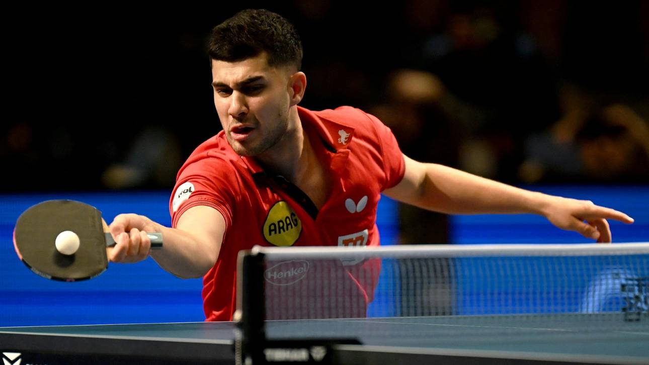 Tischtennis: Düsseldorf in Champions League auf Final-Four-Kurs