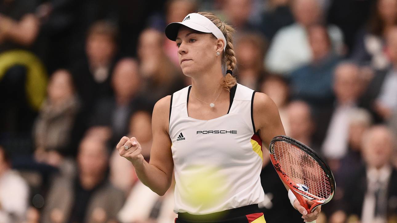 Führung dank Kerber und Görges